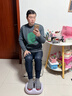 奥克斯足疗机腿部按摩器全自动揉捏大小腿脚底经络疏通刺激穴位生日父亲节礼物送爸爸妈妈女友实用礼物 【紫色充电款】同步捶打按摩+仿人手揉捏+恒温热敷 父亲节礼物实用送爸爸妈妈 实拍图