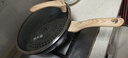 炊大皇炒锅不粘锅易清洁麦饭石色炒菜锅32cm电磁炉通用黑曜石系列CG32HY 实拍图