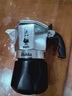 比乐蒂双阀摩卡壶意式美式咖啡机户外便携高压手冲咖啡壶新年礼物 2杯份 经典色 双阀 实拍图