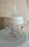 贝亲（Pigeon）【新生儿第一个奶瓶】玻璃奶瓶宽口径奶瓶80ml SS号奶嘴 0月+ 实拍图