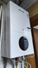 奥克斯(AUX) 燃气壁挂炉天然气供暖炉家用燃气热水器地暖暖气片采暖热水炉恒温ECO节能供暖洗浴两用 20KW 巨省气变频板换≤120㎡ 天然气12T 实拍图