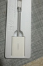 绿联Type-C3.0读卡器 适用苹果17/16/iPad/手机 兼容UHS-I/II卡 SD/TF双卡槽 通用USB-C电脑/ccd相机 实拍图