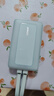 ANKER 安克【3C认证可上飞机】旅行充电宝自带双c线45W20000毫安mAh大容量超快充移动电源安卓苹果 蓝 实拍图