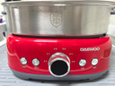 大宇（DAEWOO）【旗舰新品】电蒸锅火锅蒸炖煮一体多功能汽锅 全304不锈钢0涂层 20升3层大容量家用可拆卸 预约 实拍图