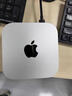 Apple/苹果AI电脑/Mac mini迷你主机 M4银色(10+10核) 16G 256G台式电脑主机 MU9D3CH/A 实拍图