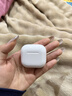 Apple/苹果 AirPods 4 搭配USB-C充电盒 苹果耳机 蓝牙耳机 适用iPhone/iPad/Mac 四代 实拍图