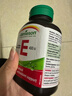 健美生（Jamieson）高含量维生素E400IU软胶囊 120粒/瓶 高含量补ve抗氧美容焕肤 实拍图
