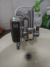 奥克斯（AUX）电热水龙头热水器免安装即热速热接驳款厨卫两用加热水龙头 【免安装】电镀银+漏保+送万向喷头 实拍图