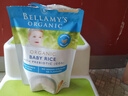 贝拉米（Bellamy's）澳洲进口有机高铁米粉宝宝辅食营养米糊含益生元 有机纯米糊4+保质期26年11月 125g*1袋 实拍图