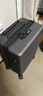 地平线8号（LEVEL8）行李箱男女密码学生登机箱20英寸旅行者系列经典PC万向轮拉杆箱灰 实拍图