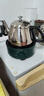 爱仕熊【半价处理】电陶炉围炉煮茶器小型烧水玻璃壶泡茶炉电磁炉电热炉 德国机芯：【仿炭火加热】耐用30年 旗舰品质：远峰绿【节能】 实拍图