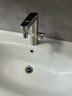 奥克斯(AUX)电热水龙头变频恒温卫浴面盆冷热两用变频恒温即热式速热快热厨房宝下进水带漏保WT不锈钢 实拍图