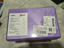特步（XTEP）瑜伽砖舞蹈练功砖儿童成人压腿高密度EVA瑜伽馆专用跳舞泡沫砖2紫 实拍图