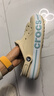 卡骆驰（CROCS）贝雅卡骆班洞洞鞋|205089 冬日白/彩色-1LI   39 (240mm)   实拍图