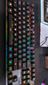 ROG 游侠2 RX PBT版 机械键盘 有线电竞游戏键盘 RX红轴 RGB背光 防水防尘键盘104键 lpl/吃鸡 黑色  实拍图
