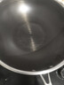 炊大皇 炒锅 304不锈钢炒菜锅煎锅 平底不粘炒锅32cm 可立可视盖不挑灶 实拍图