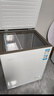 海尔（Haier）100L单温冰柜小型家用小冰柜商用减霜一级能效冷藏冷冻转换深冷冷柜小冰箱BC/BD-100GHW9D国家补贴 实拍图