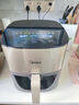 美的（Midea）小炎烤空气炸锅蒸烤一体上下双热源免翻面 可视窗口家用智能大容量6L金属内腔蒸汽嫩炸烤箱KZC6054 实拍图