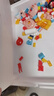 星涯优品儿童玩具积木桌大颗粒DIY多功能男女孩收纳游戏桌子3-6岁生日礼物 实拍图