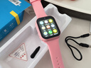 小天才酷盖旗舰正品智能儿童电话手表小学6-12-18岁初高中生青少年防水微信支付5G全网通GPS定位手表小机米 青春粉【大屏长续航+精准定位+护眼屏+学习APP】 超长质保只换不修-独立微Q-远程管控 实拍图