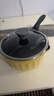 北鼎小奶锅辅食锅泡面锅煮粥锅不粘锅热奶煮蛋一人用雪平锅20cm小鹅黄 实拍图