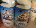 威猛先生（Mr Muscle）免刷洗 强效洁厕灵 洁厕剂 馥郁繁花型 去污渍清洁尿垢 600gX4瓶 实拍图