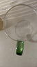 青苹果耐热玻璃水杯465ml四只 四色把手围炉煮茶杯牛奶杯一人一杯不混杯 实拍图