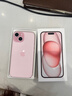 Apple/苹果 【需现场签收激活】iPhone 15 (A3092) 256GB 粉色 支持移动联通电信5G 双卡双待 实拍图