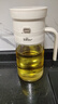 小熊（Bear）油壶 玻璃瓶调料瓶酱油瓶厨房油罐壶660ml自动开合不挂油CX-JW021 实拍图
