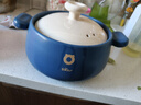 小熊（Bear）砂锅 煲汤锅耐高温不开裂 3.5L通用沙锅 宽口炖锅陶瓷锅G0026-P02 实拍图