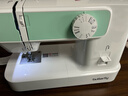 蝴蝶牌25新款M51家用缝纫机电动多功能锁边自动穿线75W大功率吃厚衣车 实拍图