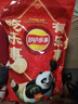乐事（Lay's）薯片分享装 功夫熊猫联名新年大礼包 615克 实拍图