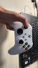 微软（Microsoft）Xbox无线游戏手柄 无线控制器 冰雪白 蓝牙适配Xbox/PC/平板/手机 Steam促销黑神话悟空 丝之歌 实拍图