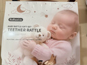 COOKSS新生儿见面礼婴儿玩具0-6个月安抚高档可啃咬手摇铃牙胶礼盒套装 实拍图