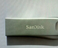闪迪（SanDisk）128GB USB3.2 U盘 CZ74 读速高达400MB/s 金属高速u盘 安全加密 学习办公投标大容量优盘 实拍图