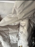 优衣库莫雷加德同款男装女装PUFFTECH空气棉服连帽外套夹克478268 478268/01乳白色 M 实拍图