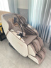 奥克斯（AUX）2025新款4D机芯按摩椅家用太空舱全身按摩十大品牌沙发揉捏智能电动多功能小型躺椅老人养生摇摇椅 3.0大师精调版【4D精钢机芯+SL双导轨】米棕 【采销推荐豪华礼物】重磅新品颠覆行业 实拍图