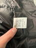骆驼羽绒服男防泼水鸭绒男女加厚户外防寒冬季面包服外套女 黑色 男女同款,7674B S 实拍图