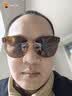 京东京造经典大框高清TAC偏光太阳镜护目镜墨镜男女 浅咖【偏光 方圆框】 实拍图