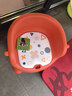 日康（rikang）宝宝餐椅 叫叫椅婴儿学坐椅多功能儿童吃饭餐桌 RK-X2009-2 橙色 实拍图