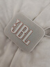 JBL GO4 音乐金砖四代 蓝牙音箱 户外便携音箱 电脑音响 jbl go4 iphone16pro适用 礼物小音箱 月光白 实拍图