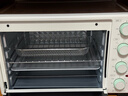 美的（Midea）35L家用多功能空气炸锅电烤箱一体机 热风空气炸/独立控温/均匀烘烤/热风循环 PT3515 实拍图