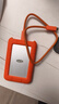 LaCie雷孜小金刚 移动硬盘 三防 2TB  Rugged USB-C  机械硬盘 USB Type-C/3.2 兼容mac 便携防跌 外接 实拍图