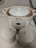 小熊（Bear）电炖锅 电炖盅 隔水炖锅 煲汤锅 炖汤盅 蒸锅 婴儿辅食锅煮粥锅燕窝炖盅隔水2-3人DDZ-D16C1 1.6L 实拍图