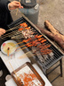 游牧御品烧烤食材全家福5-8人份 12荤3素半成品 15种烤肉烤串羊肉串 实拍图