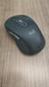 罗技（Logitech）M750M 通用版鼠标 无线蓝牙鼠标 静音鼠标 智能鼠标 对称鼠标 黑色 带Logi Bolt USB接收器 实拍图
