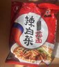 农心 经典辣白菜拉面十连包泡面拉面整箱方便面 礼盒 120g*10包  实拍图