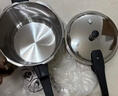苏泊尔（SUPOR）304不锈钢4.0L压力锅20cm【1-2人适用】快煮防爆高压锅电磁炉通用 实拍图