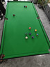 贝趣台球桌儿童家用迷你6-12岁小型可折叠玩具男孩生日圣诞节新年礼物 130CM高脚可折叠【国标E1】桌面免安装 3-7-8-11-14岁成人超大号桌球台 实拍图