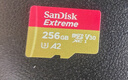 闪迪（SanDisk）256GB TF(MicroSD)内存卡 4K极速金卡A2 V30 U3行车记录仪 运动相机无人机 监控存储卡 读190MB/s 实拍图